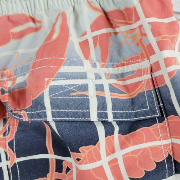 Vilebrequin Swim Shorts Trunks Lobster Print Size XL - Picture 5 of 10